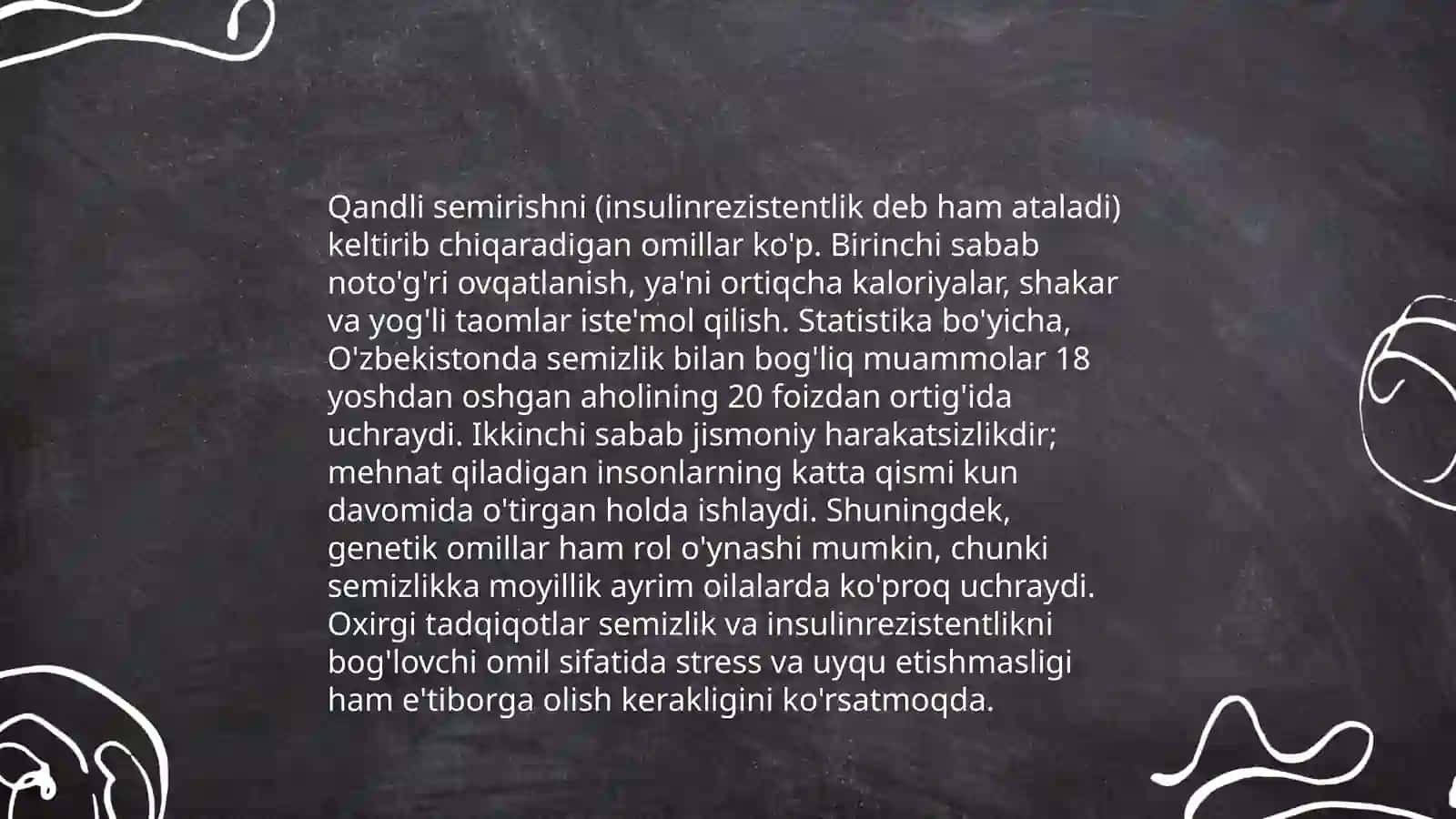 Yog' bosish, semirish, giperlipidemiya, sfingolipidozlar 4