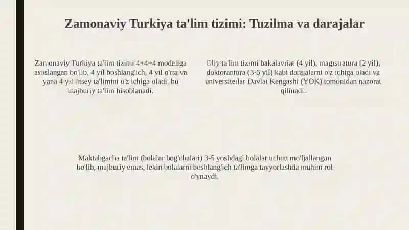 Turkiyata'limi:tarixivabuguni 4
