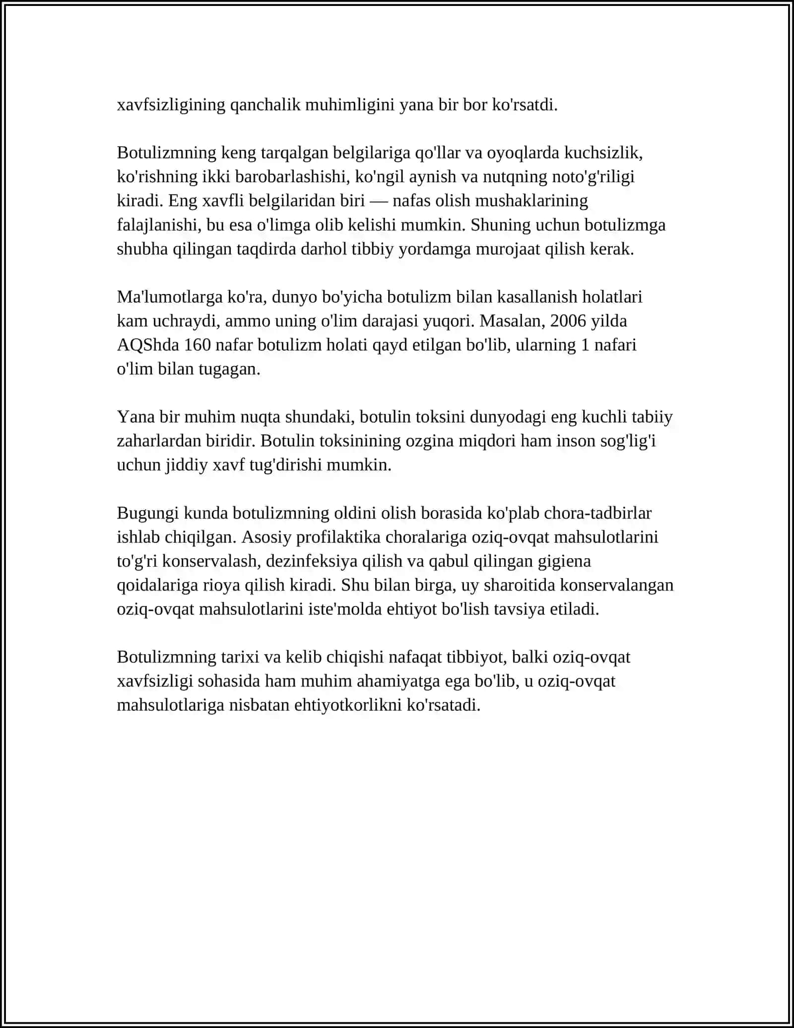 ICHAK INFEKSIYALARI BATULIZM SALMANYOZLAR 4