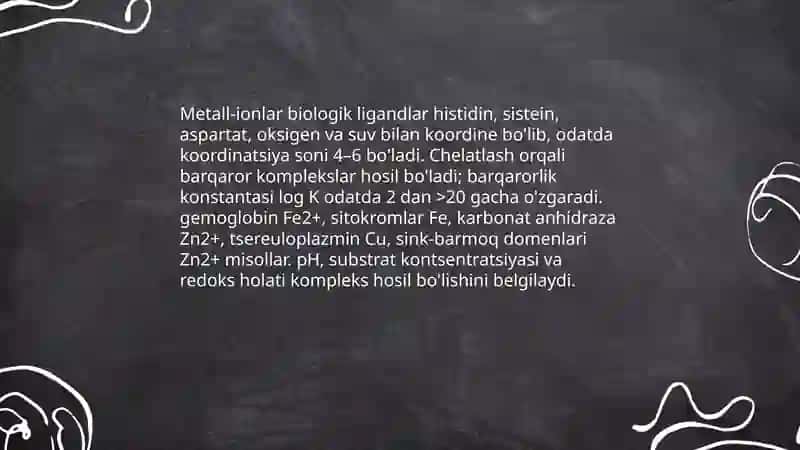 Biokompleks birikmalar 4