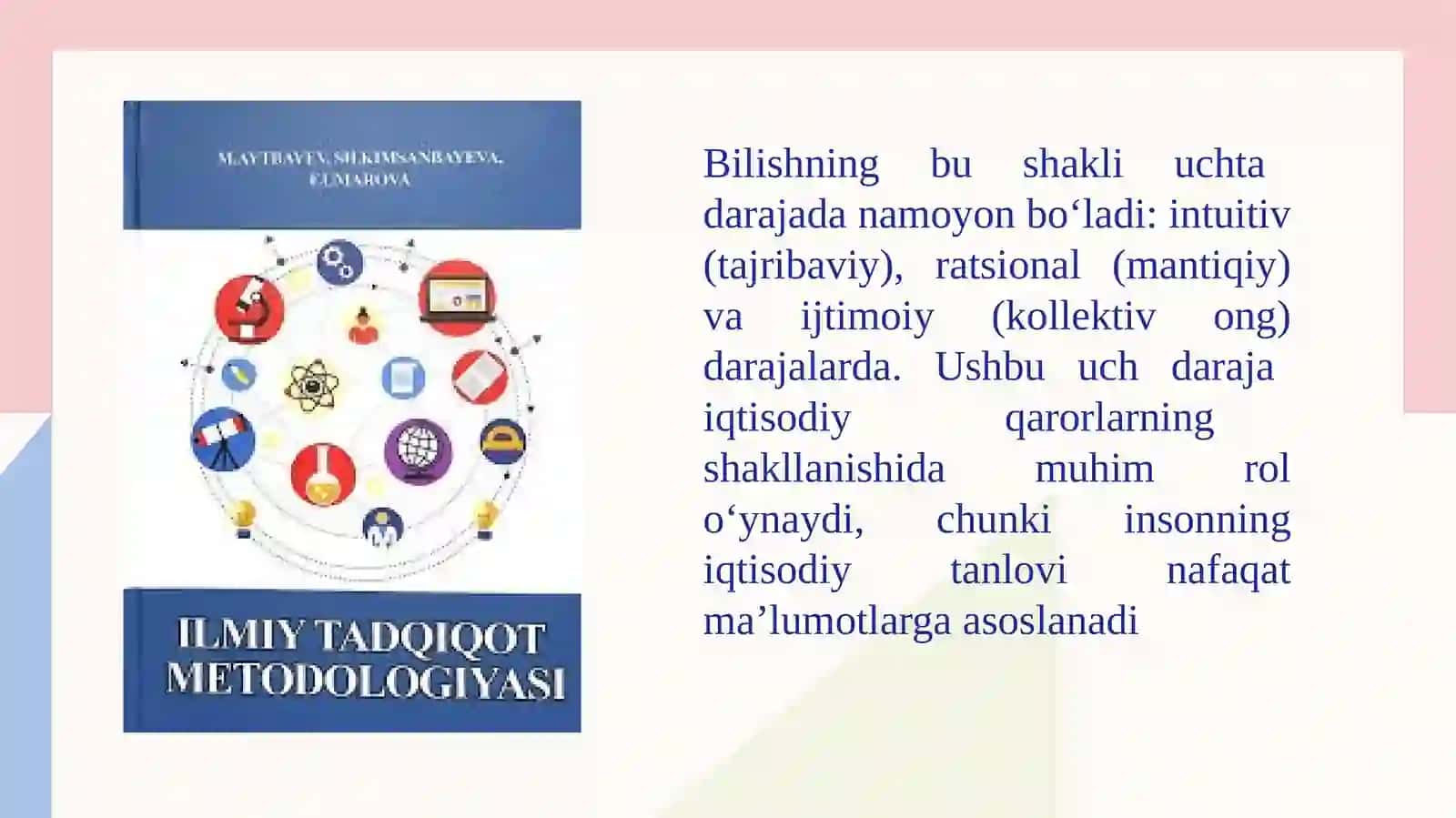 IQTISODIY TADQIQOTLARNING GNOSEOLOGIK JIHATLARI 4