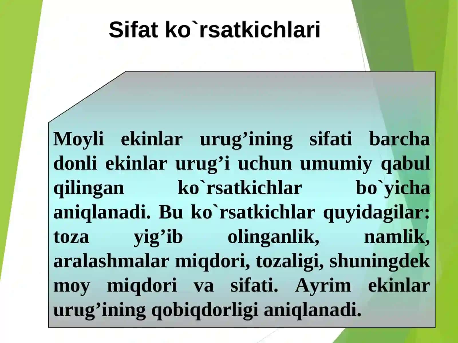 MOYLI VA EFIR MOYLI O’SIMLIKLARNING AHAMIYATI,ISHLATILISHI VA AHAMIYATI 4