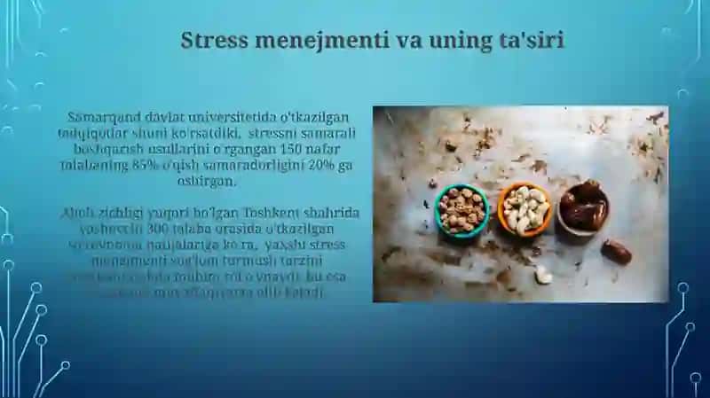 Sog'lom Turmush Tarzi Ta’limga Ta’siri 4