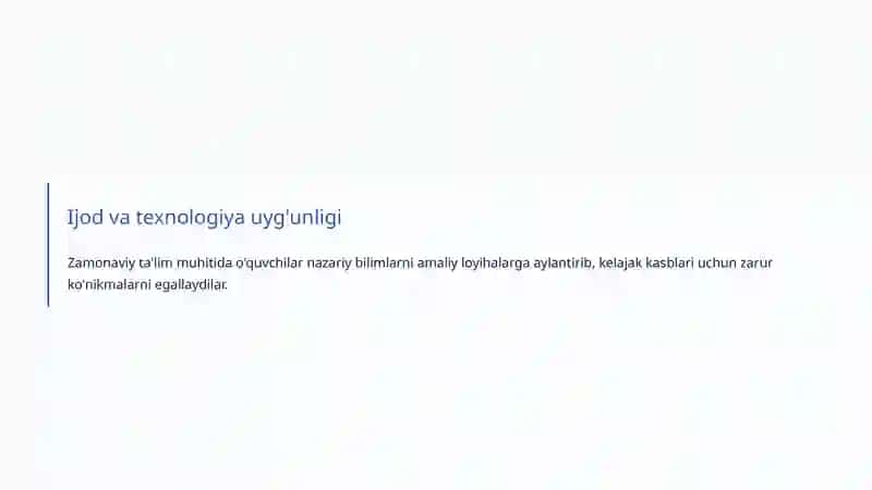STEAM Ta'lim Texnologiyasi: Kelajak Avlodini Tayyorlash 4