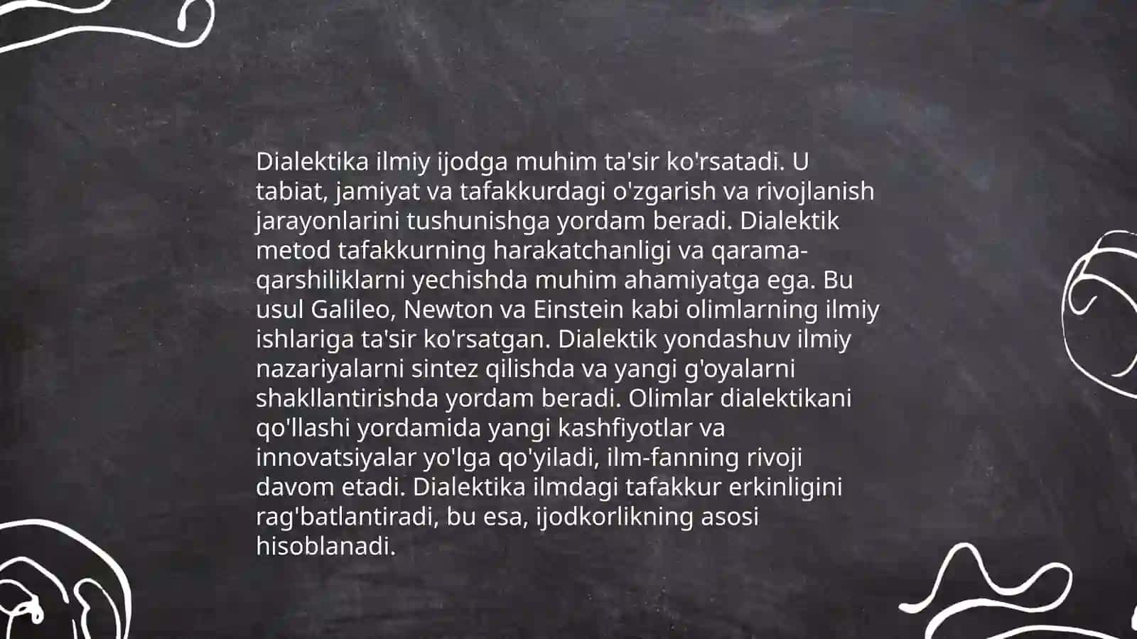 Ilmiy ijodning dialektik tabiati va uning strukturasi 4