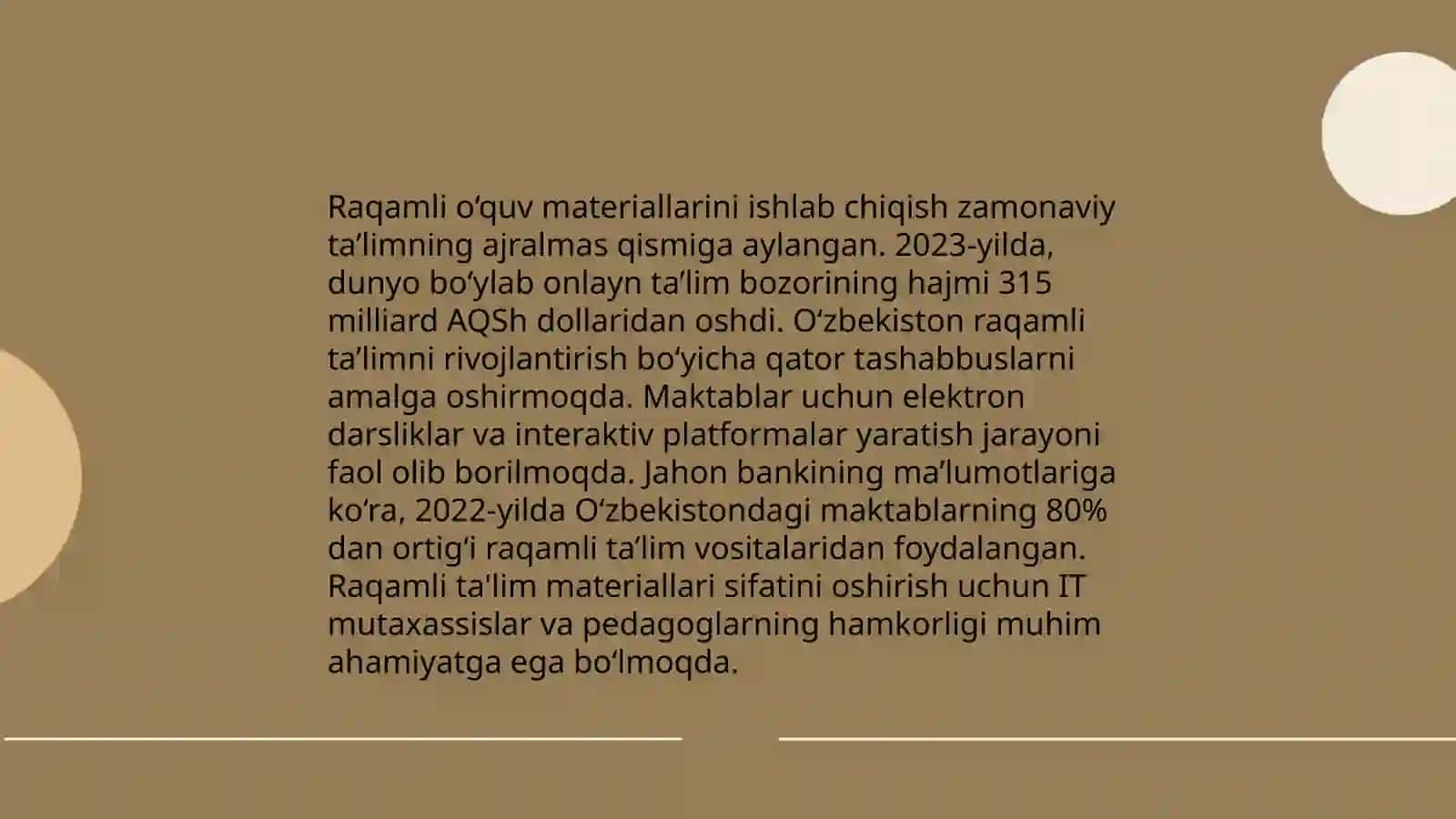 Interaktiv taqdimotlar yaratish 4