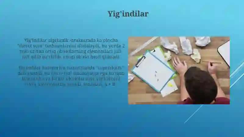 Ro’yxatlar, Toplam va Kophadlar ustida amallar 4