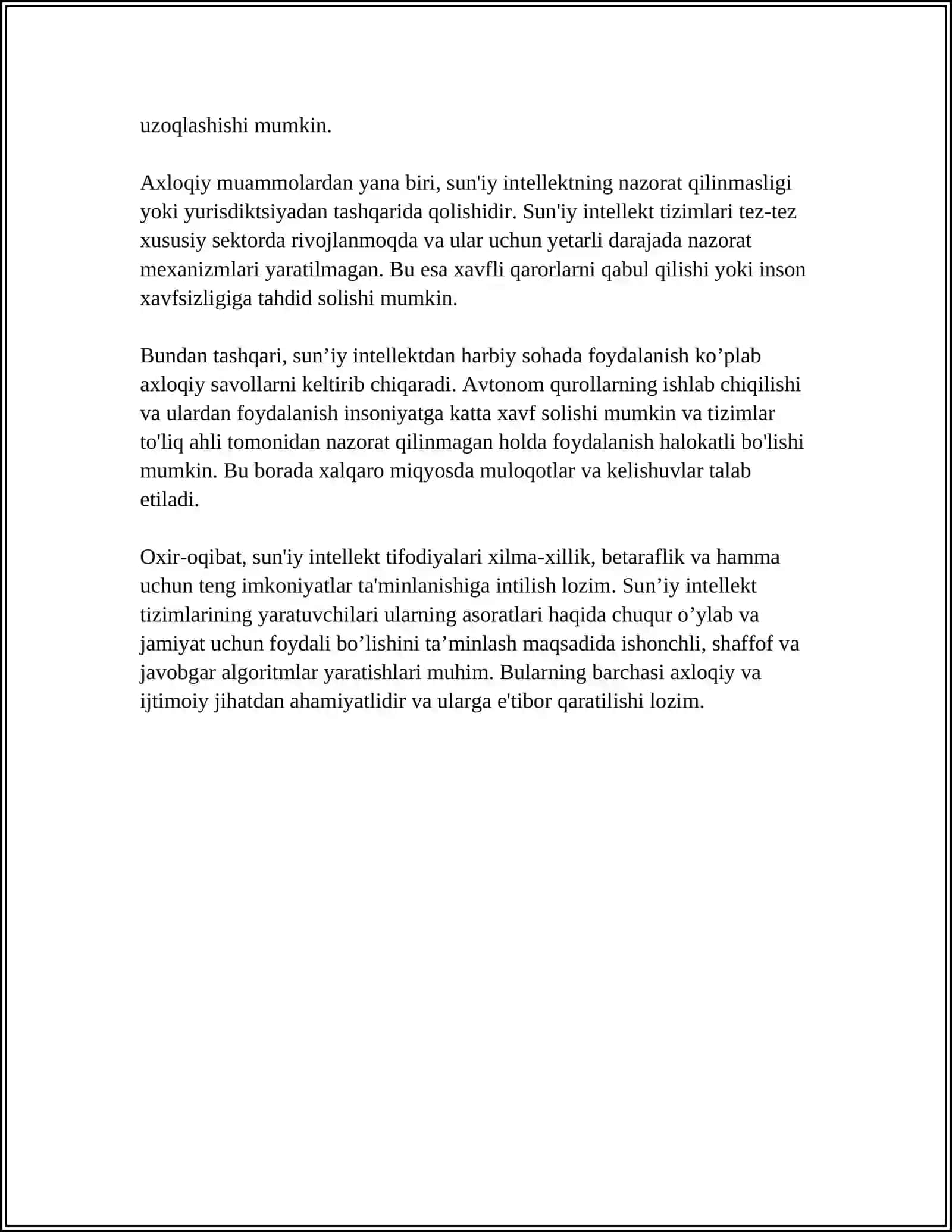 SUNIY INTELEKT MUAMMOLARI VA ISTIQBOLLARI 4