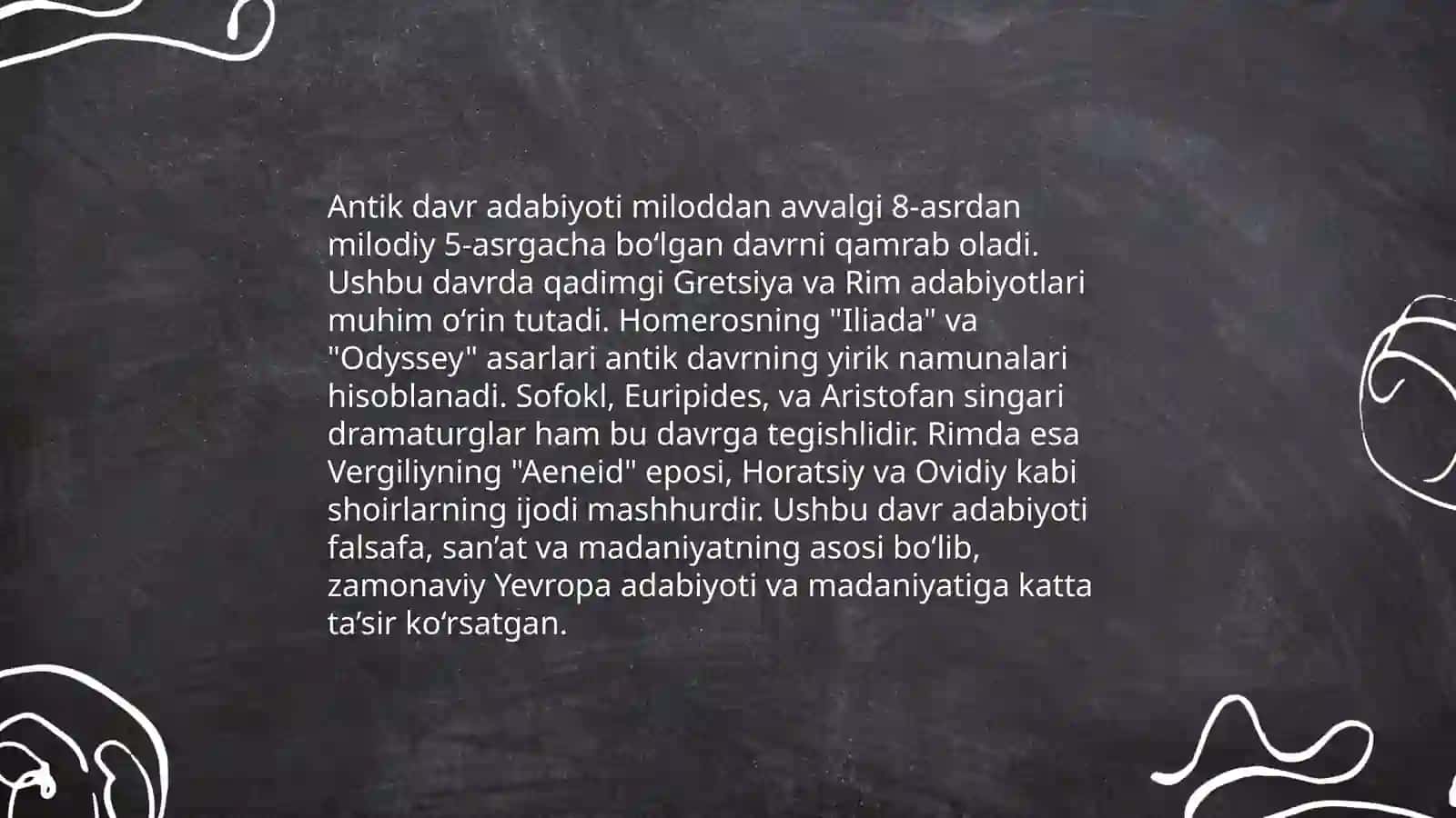 Jahon adiblari adabiyoti haqida kitobi 4