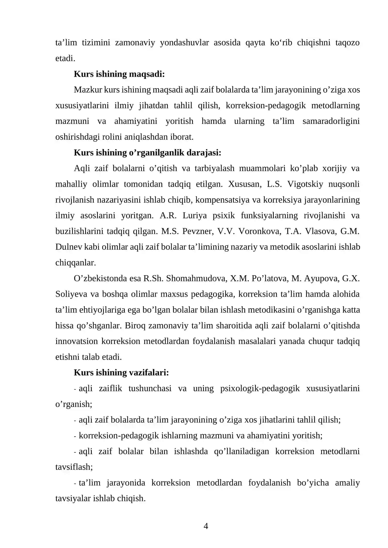 AQLI ZAIF BOLALARDA TA’LIM JARAYONI VA KORREKSION METODLAR 4