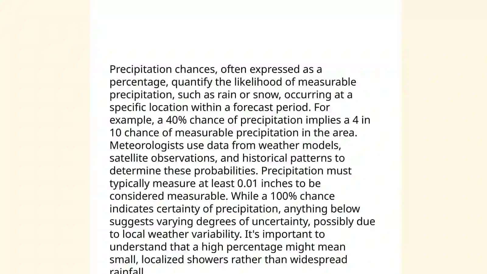 Temperature fluctuations 4