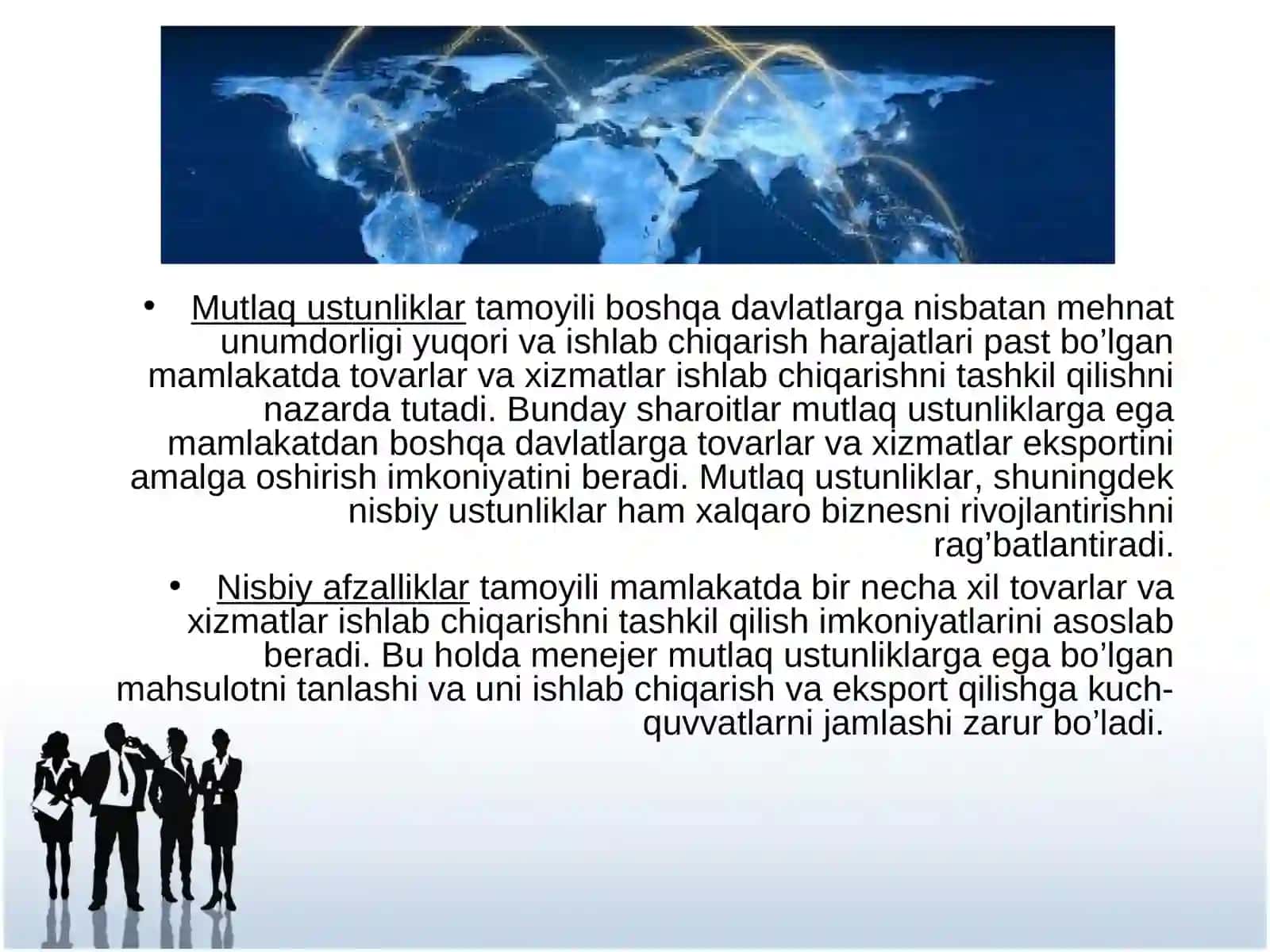 Xalqaro menejment fanining nazariy asoslari 4