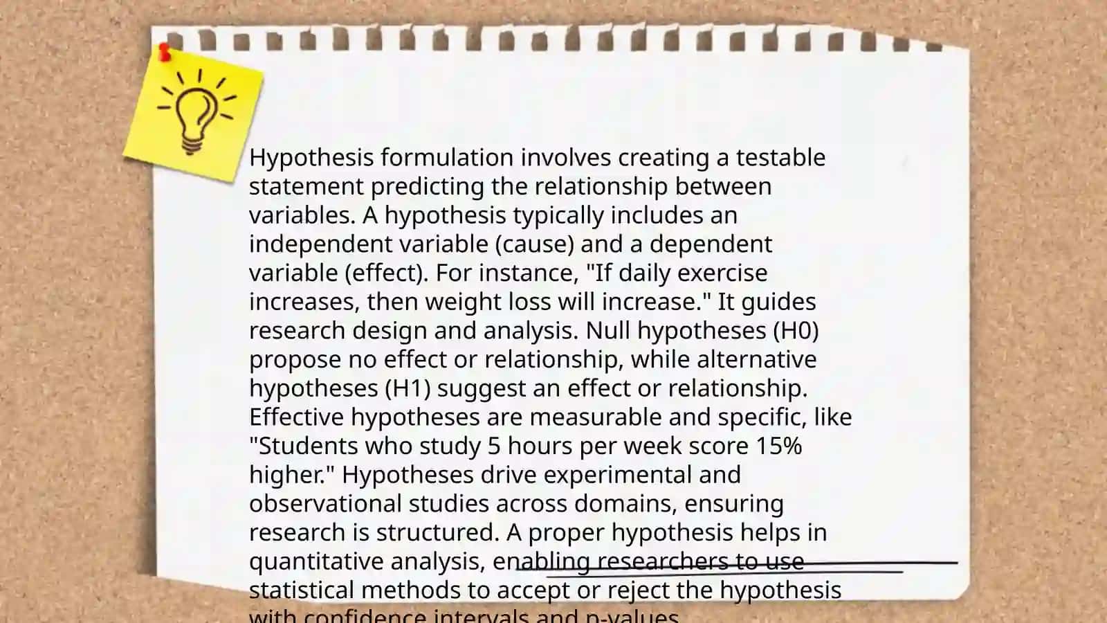 Types of scientific method 4