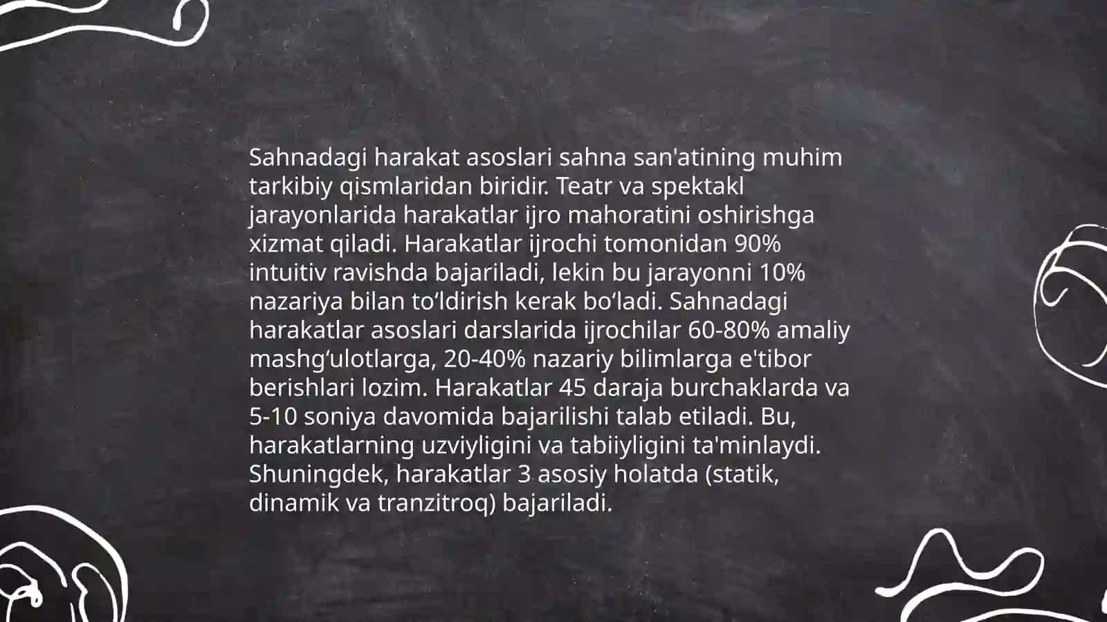 Ijodkorlik faoliyatida bolalarda aktyorlik faoliyatini tashkil qilish shartlari 4