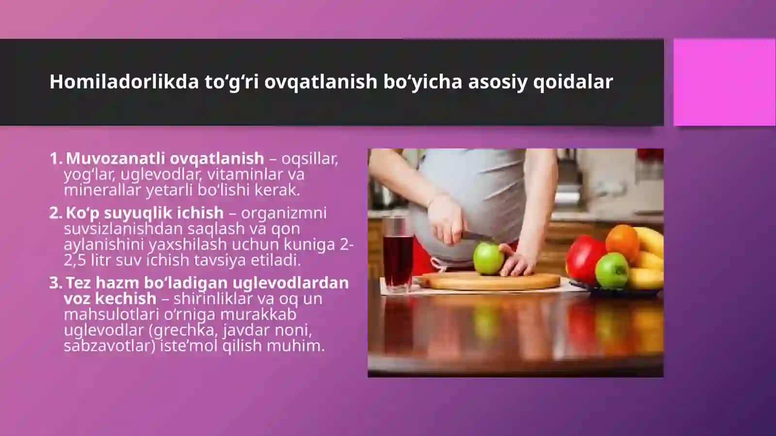 Nutrisalogiya fanidan D1622-guruh talabasi Saminjonova Dinaraning Tayyorlagan Mustaqilishi 4