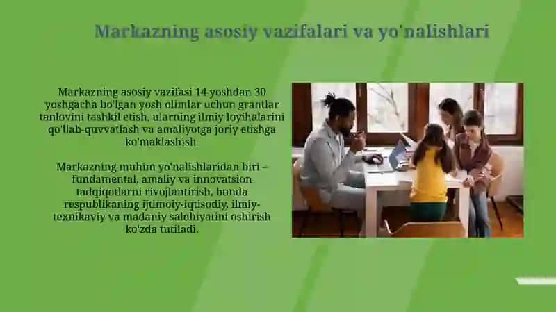 Oilaviy ilmiy-amaliy markazi faoliyatini órganish va ahamiyatini yoritish 4