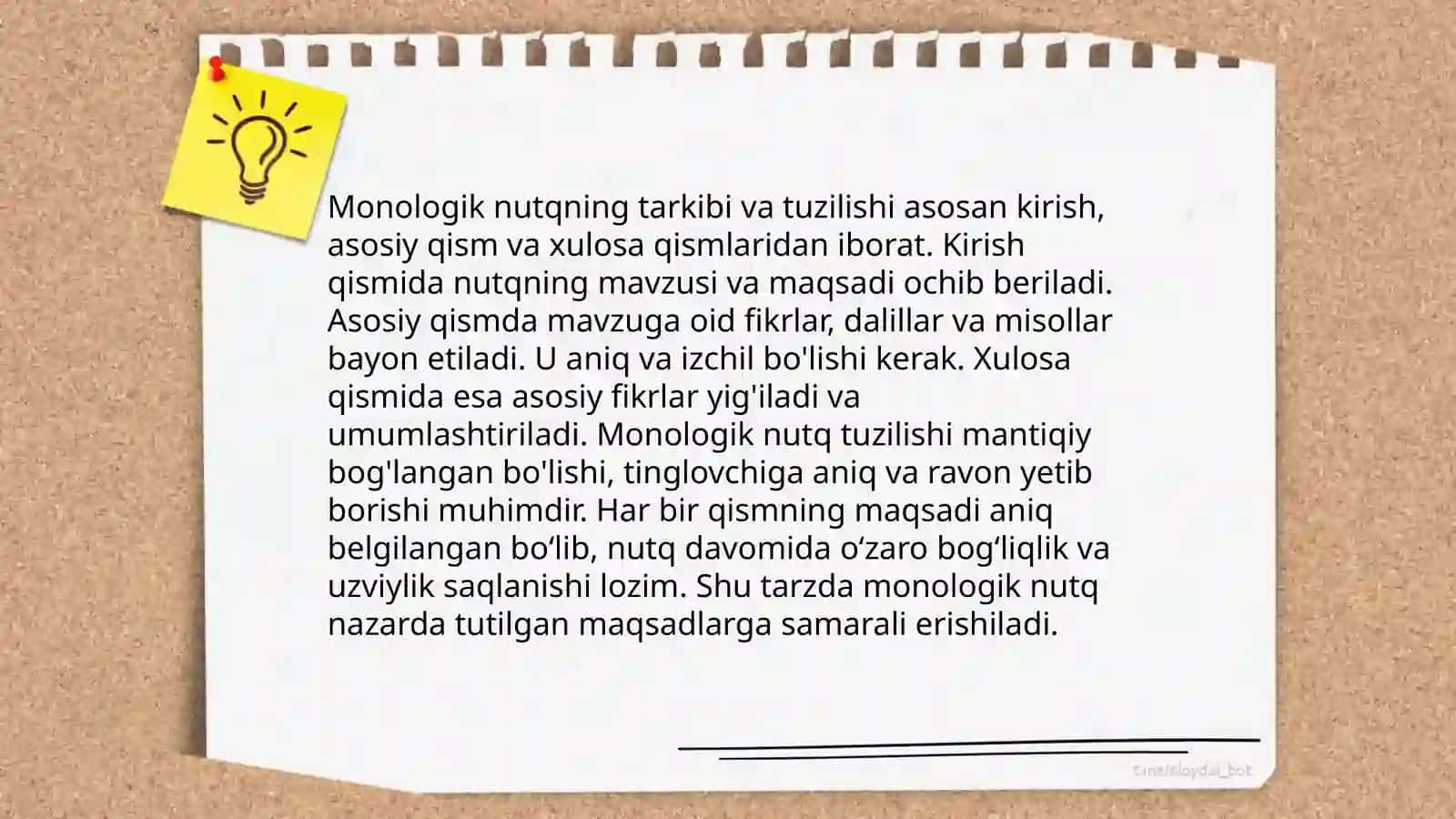 Dialogik va monologik nutqni shakillantirish usullari 4