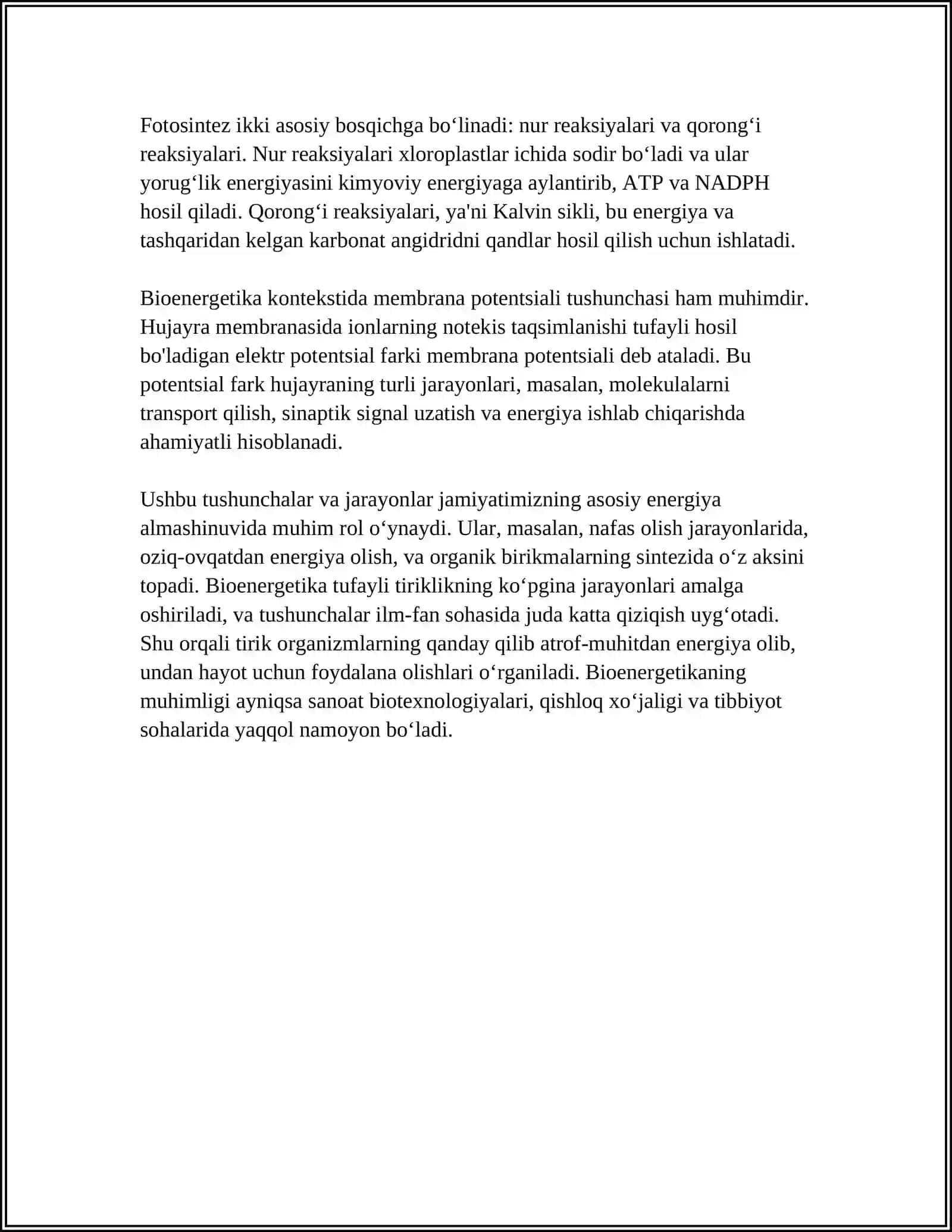BIOENERGETIKA 4