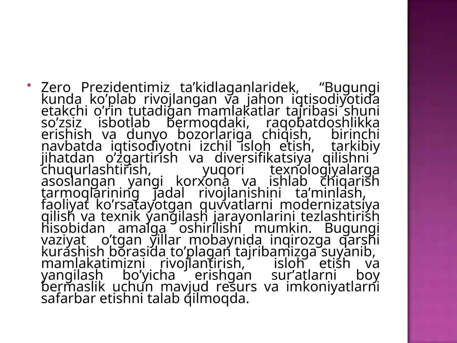 Kichik biznes taktikasi va strategiyasi 4