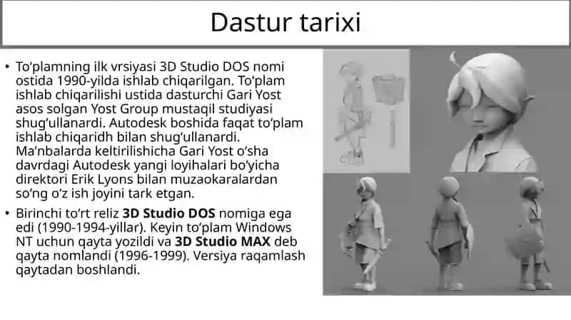 3D MAXdasturi 4