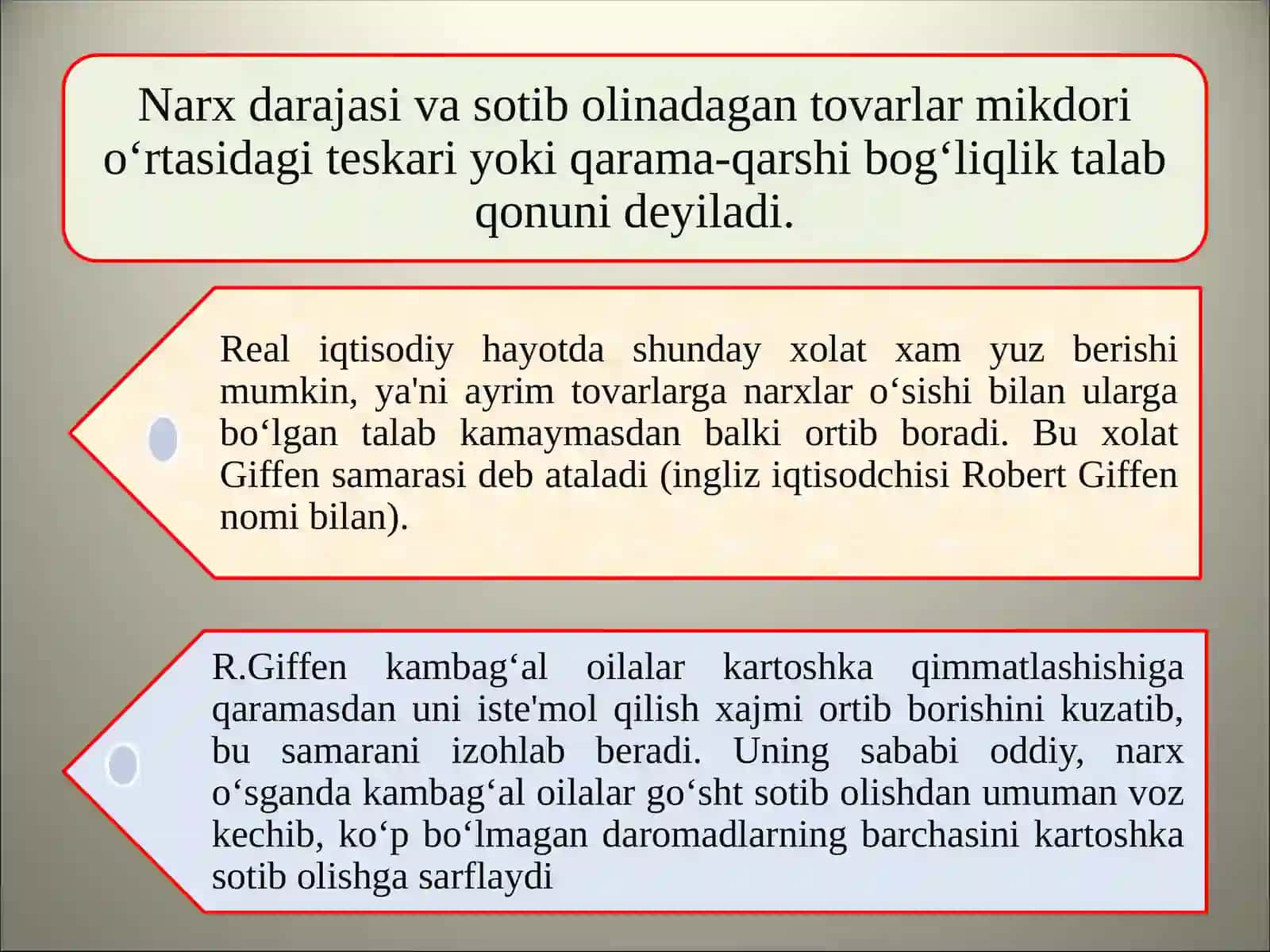 TALAB VA TAKLIF NAZARIYASI 4