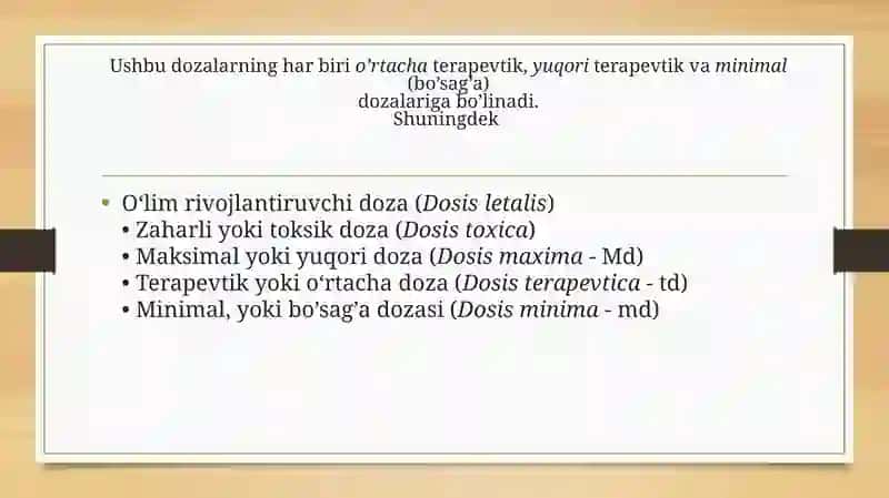 Retseptura. Doza 4