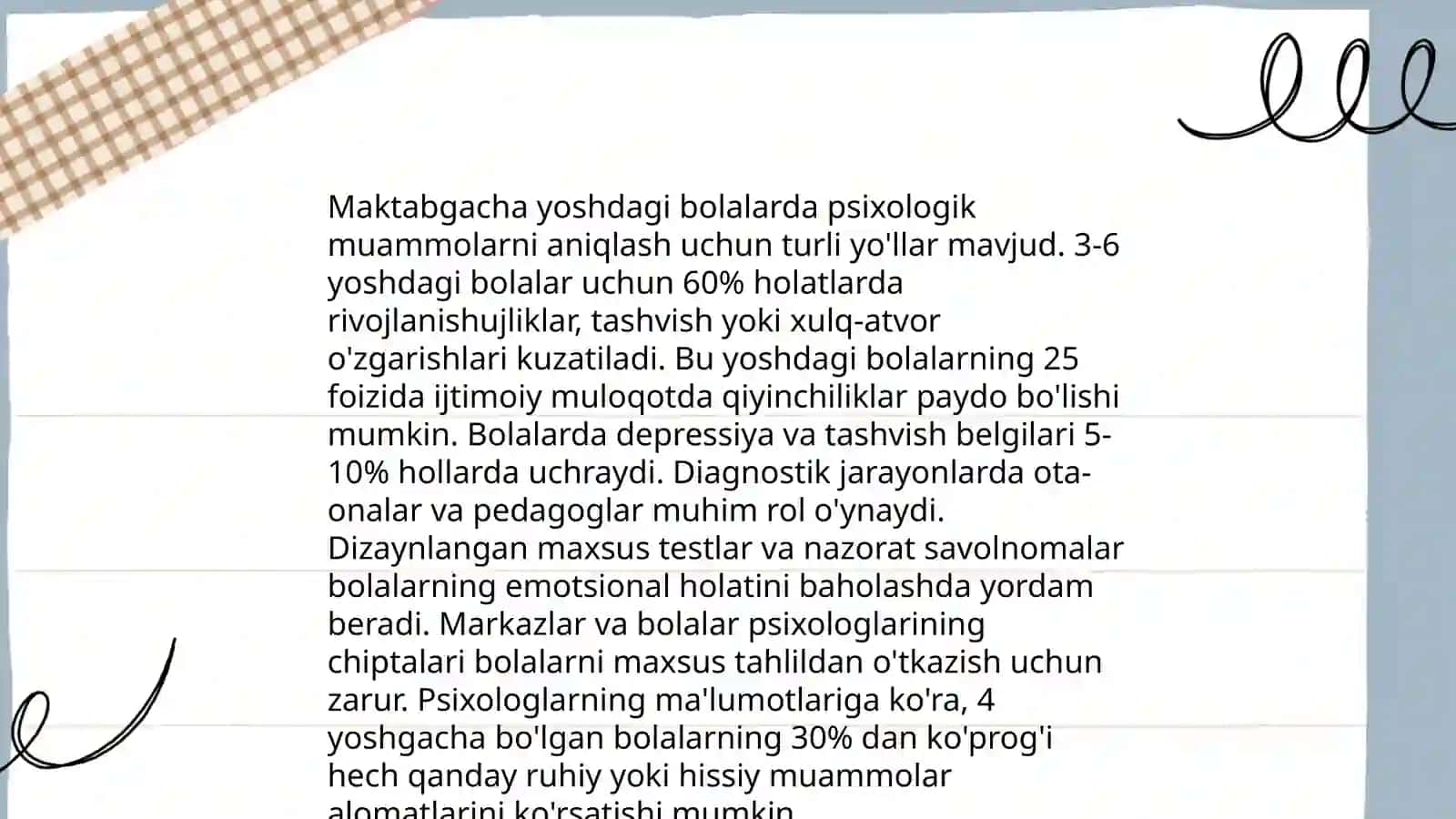 Maktabgacha ta'lim muassalarida psixologik xizmat 4
