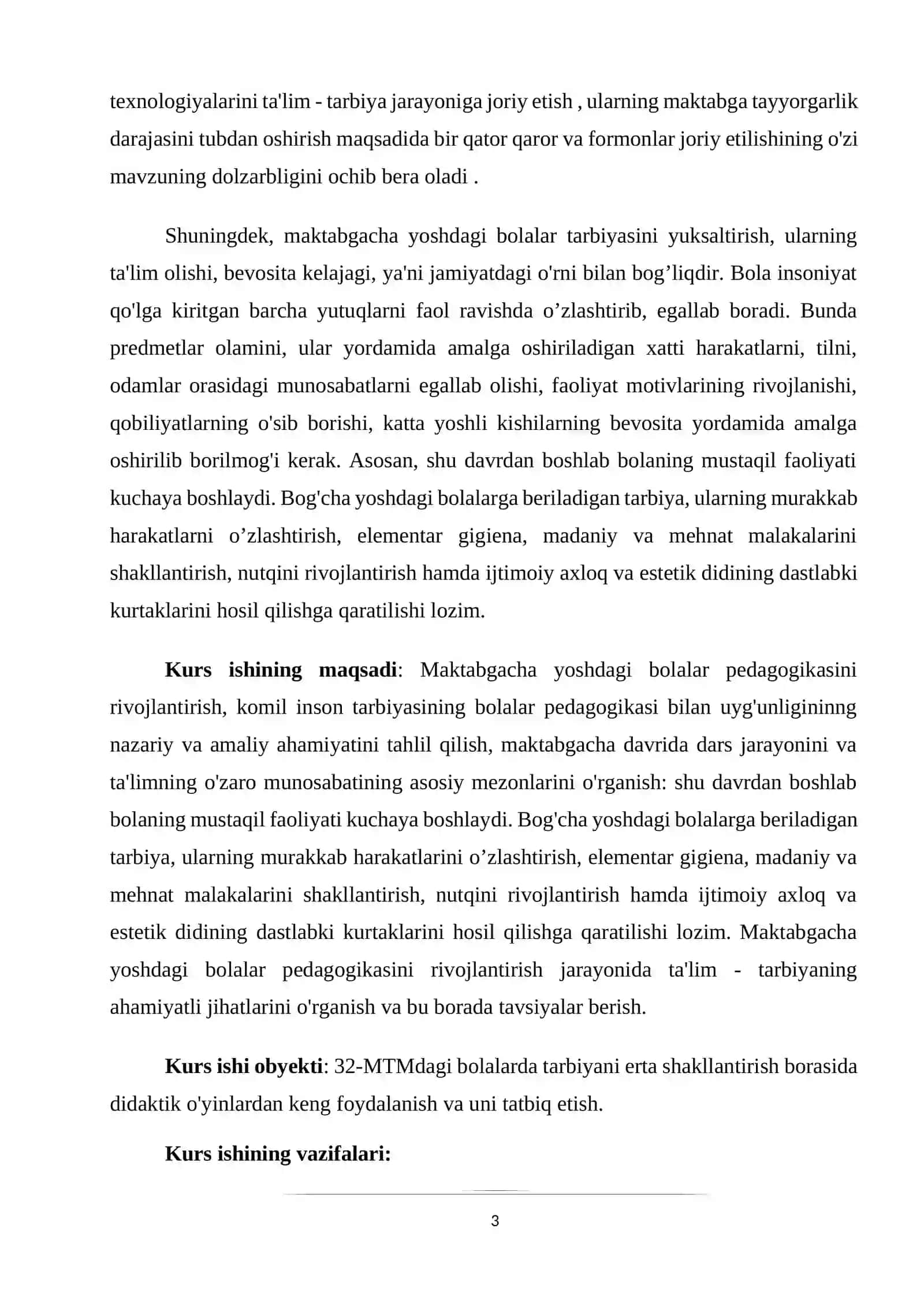 MAKTABGACHA YOSHDAGI BOLALARNI TARBIYALASH MAZMUNI 4