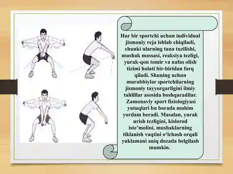 Yuqori razryadli voleybolchilar bilan mashg‘ulot o‘tkazish uslubiyati 4