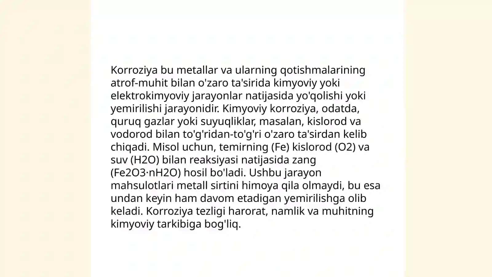 Metallar korroziyasi, uni oldini olish usullari 4