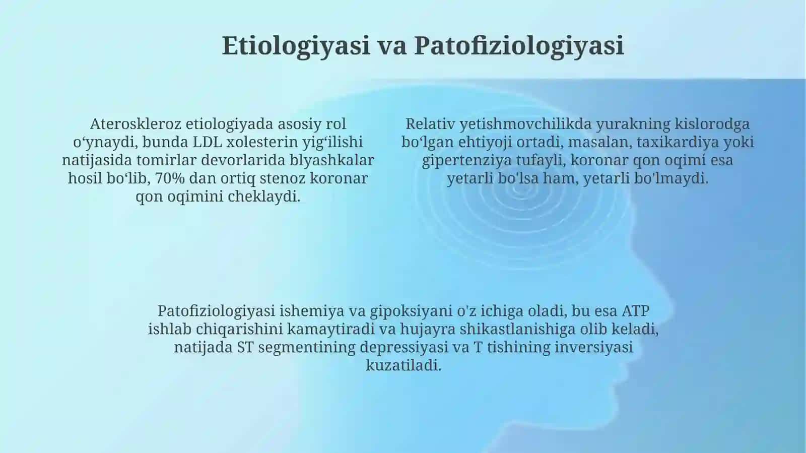 Nisbiy toj tomir yetishmovchiligi 4