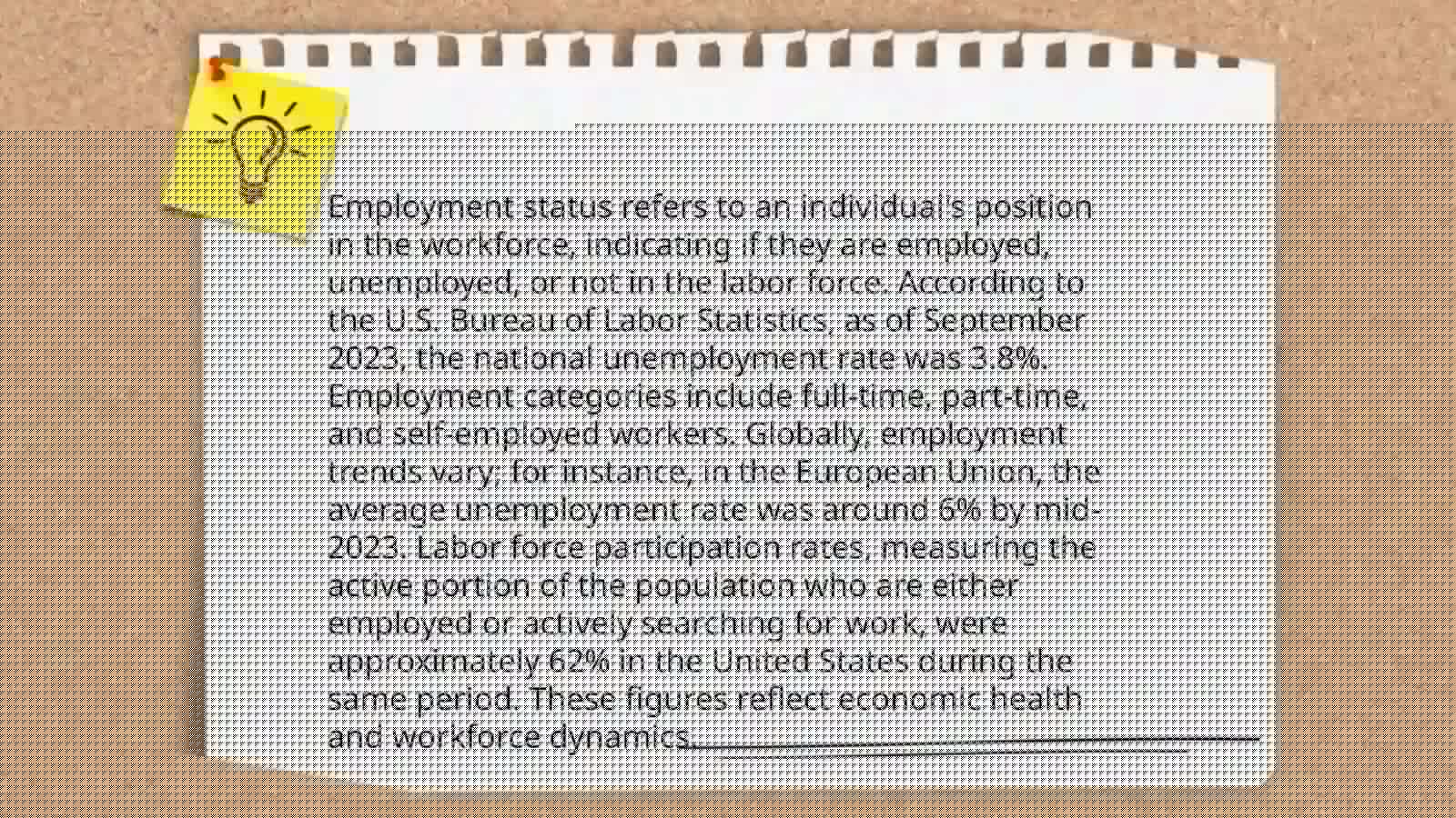 Personal circumstances 4
