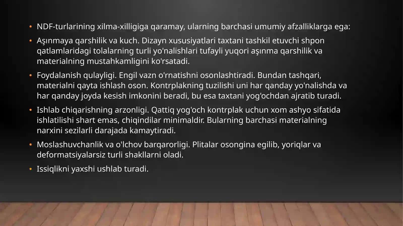 QIRRINDILI TAXTA TURLARI 4