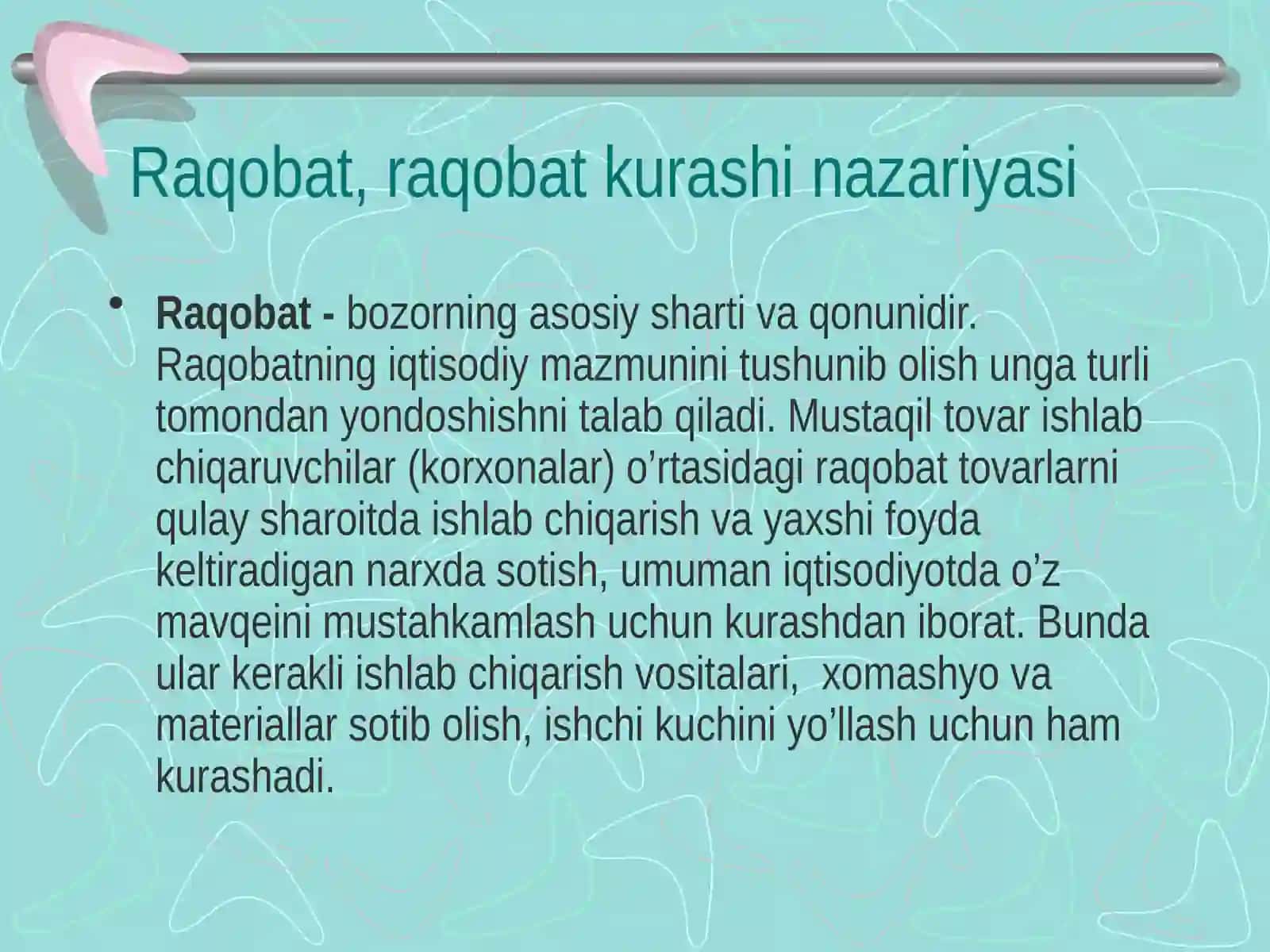 RAQOBATBARDOSH MAXSULOTLAR TAYYORLASHDA ZAMONAVIY TEXNALOGIYALARNING AXAMIYATI 4