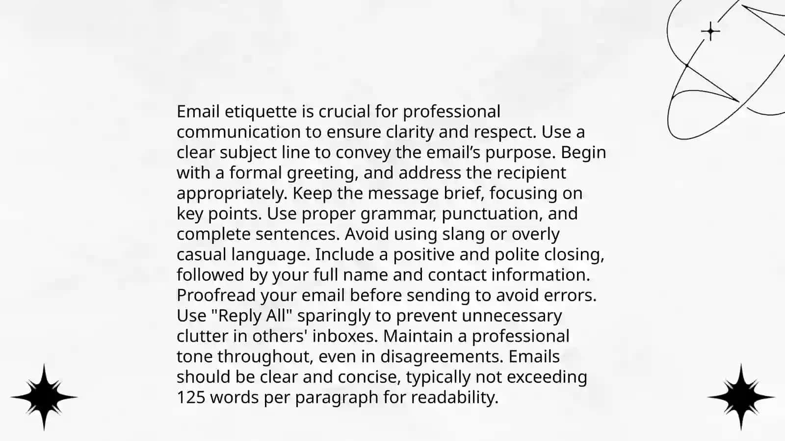 Business emails 4