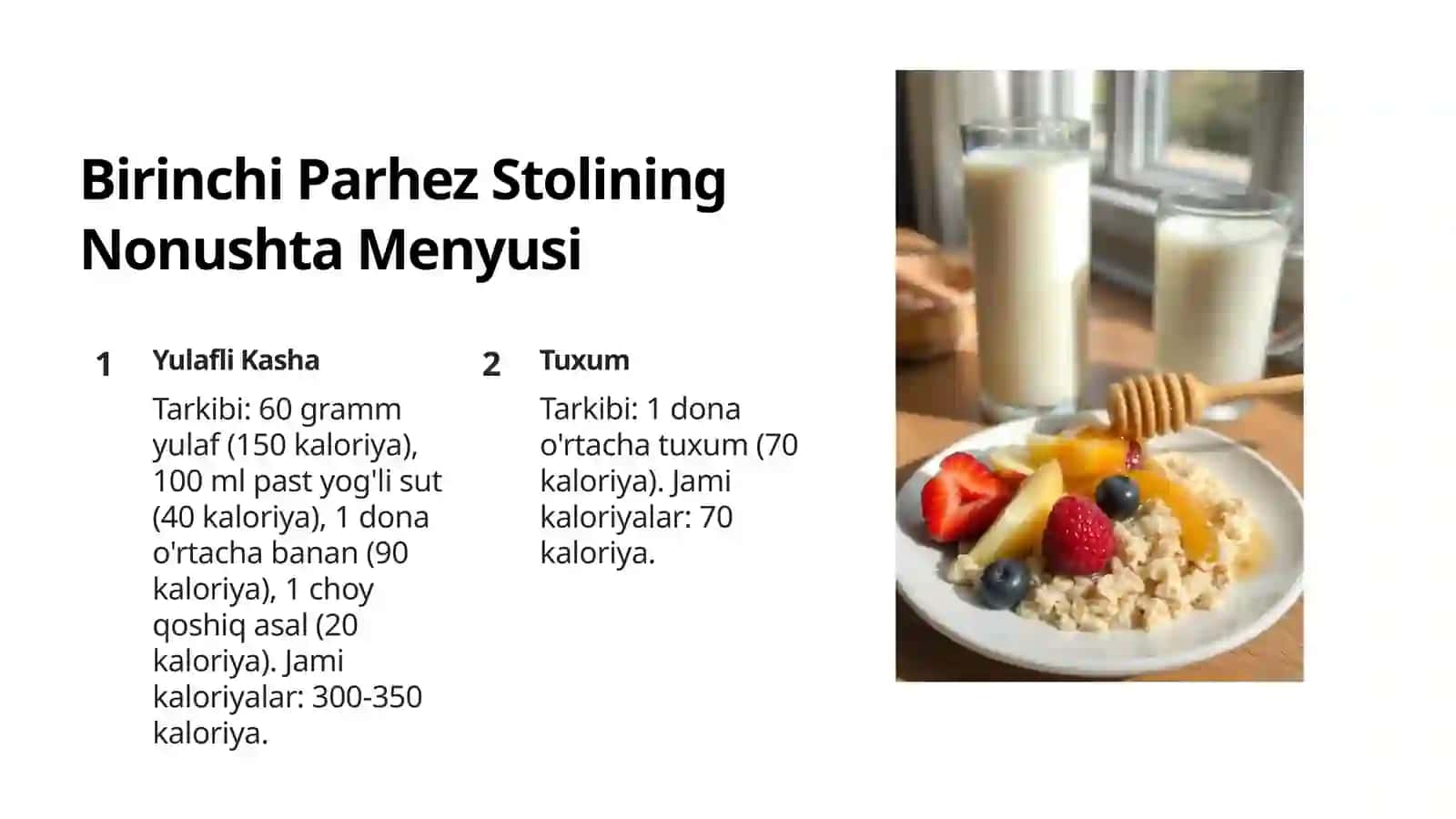 Birinchi parhez stoli 4