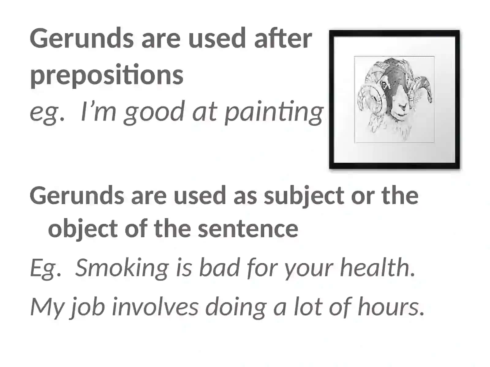 GERUNDS AND INFINITIVES 4
