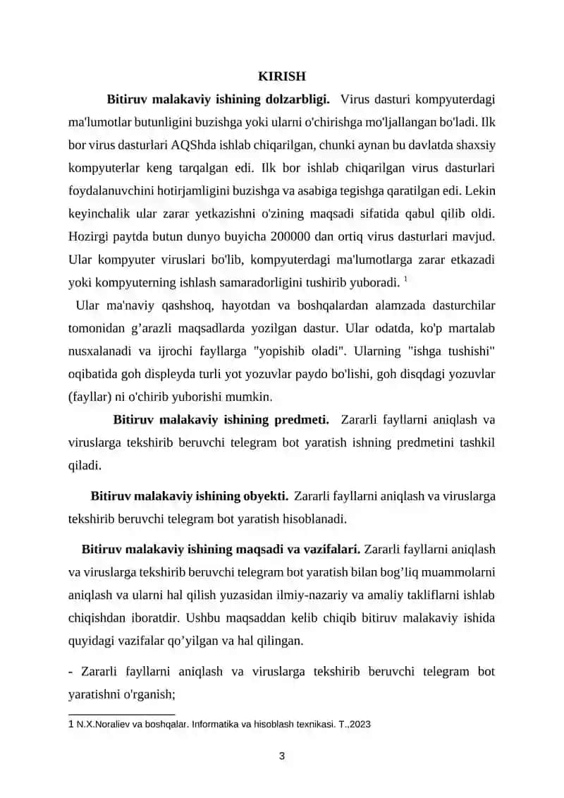 Zararli Fayllar Aniqlash Va Viruslargа Tekshirib Beruvchi Telegram Botni Yaratish 4