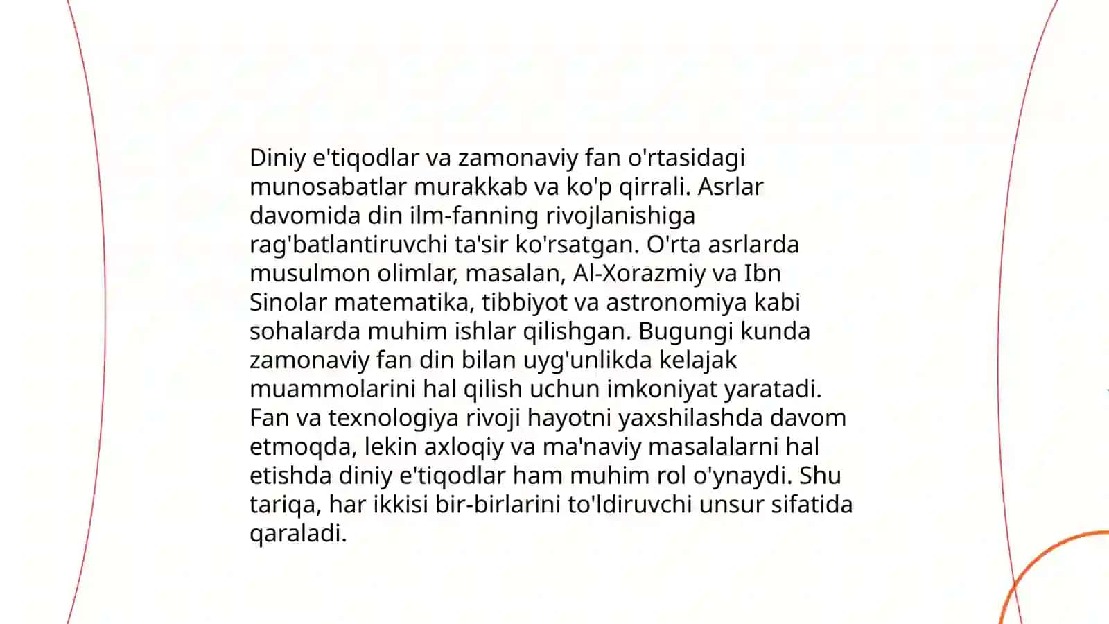 Din va milliy o'zlik 4