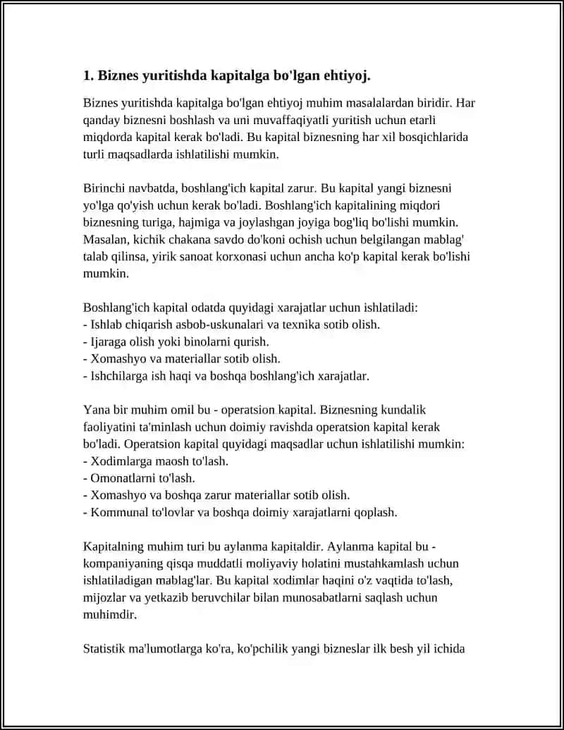 BIZNЕS YURITISHDА IQTISОDIY ОMILLАR 4