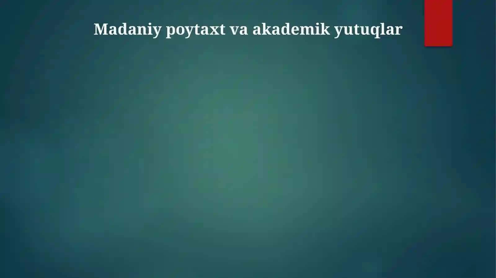Jahoning rivojlangan mamlakatlarida tarbiyaviy jarayonining etnik xususiyatlari 4
