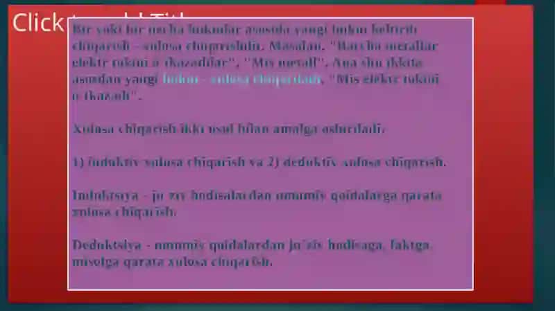 Tafakkurning mantiqiy tarkibi va shakllari 4