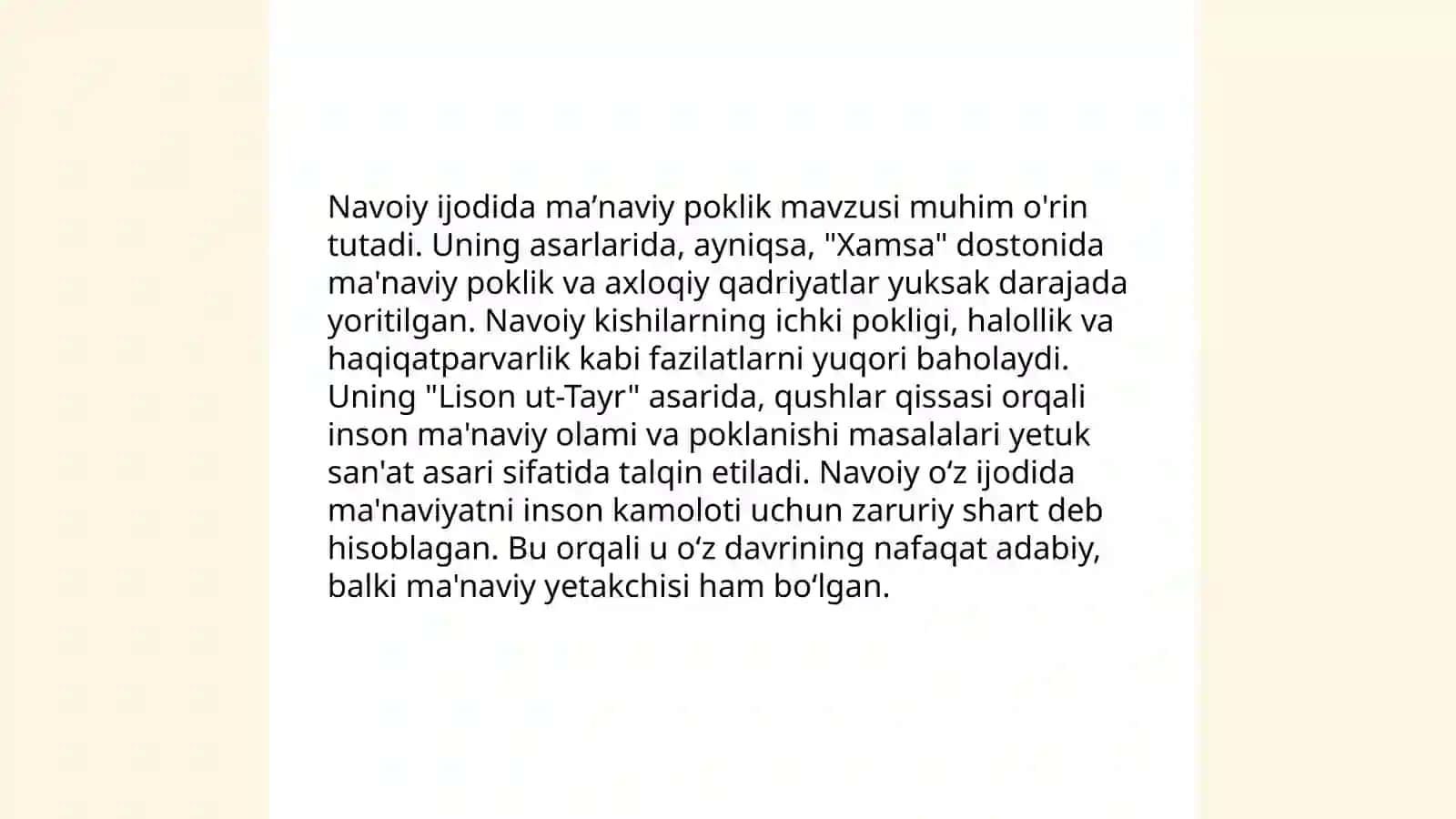 Navoiy sheʼriyatidagi tasavvufiy timsollar 4