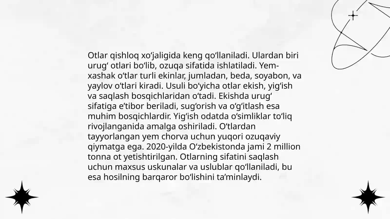 Soʻz turkumlari 4