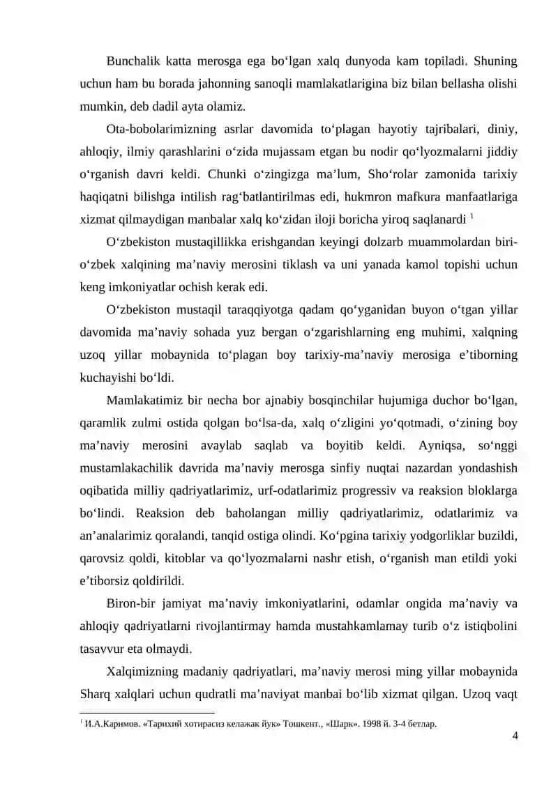 Rivojlangan o‘rta asrlar davri tarixiy manbalari 4