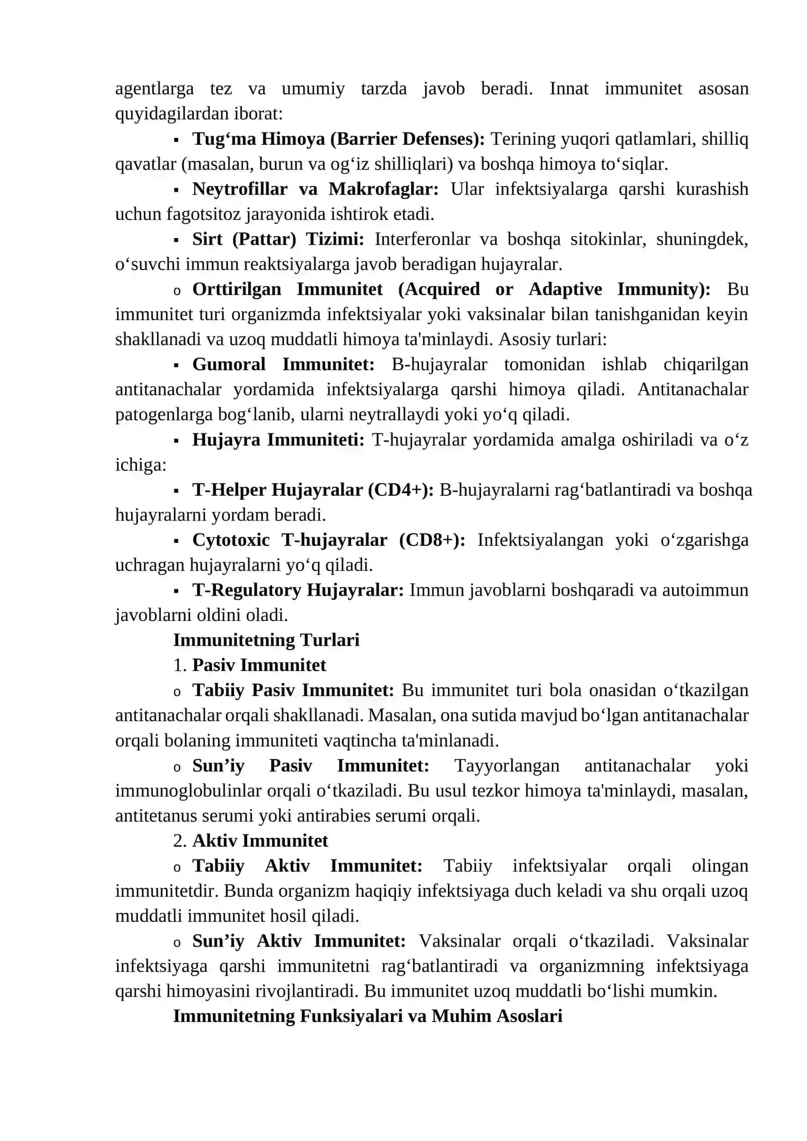 Immunologiya fanining predmeti va vazifasi 4