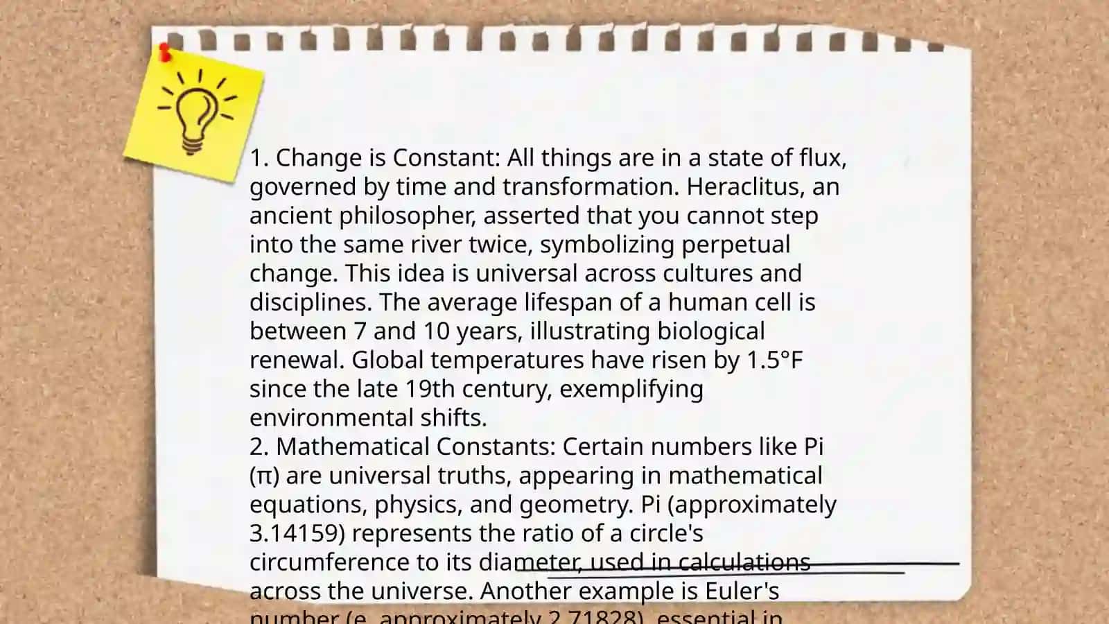Zero conditional 4