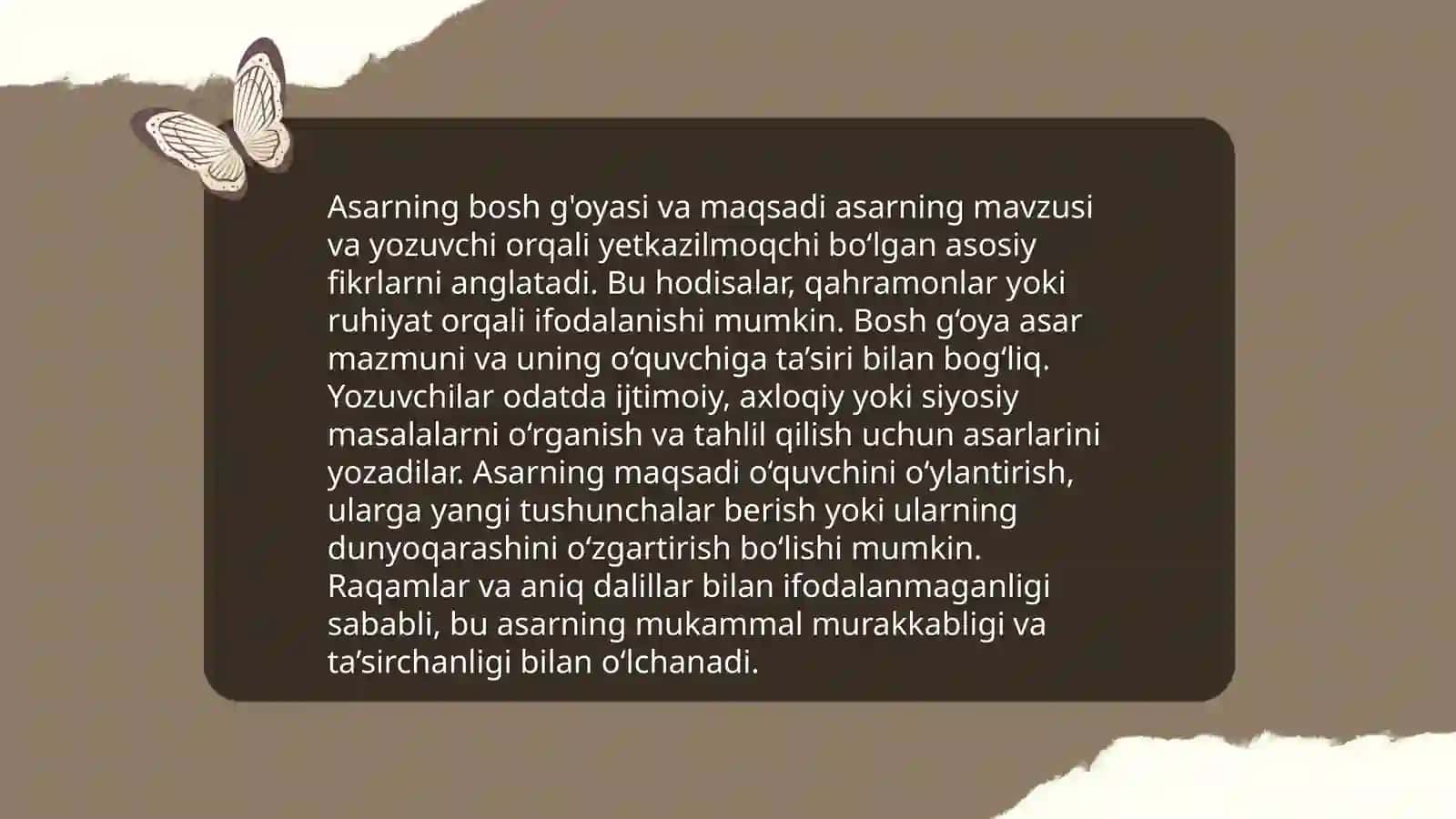 "Go'ro'g'li yoxud hayot suvi" asari badiiy tahlili 4