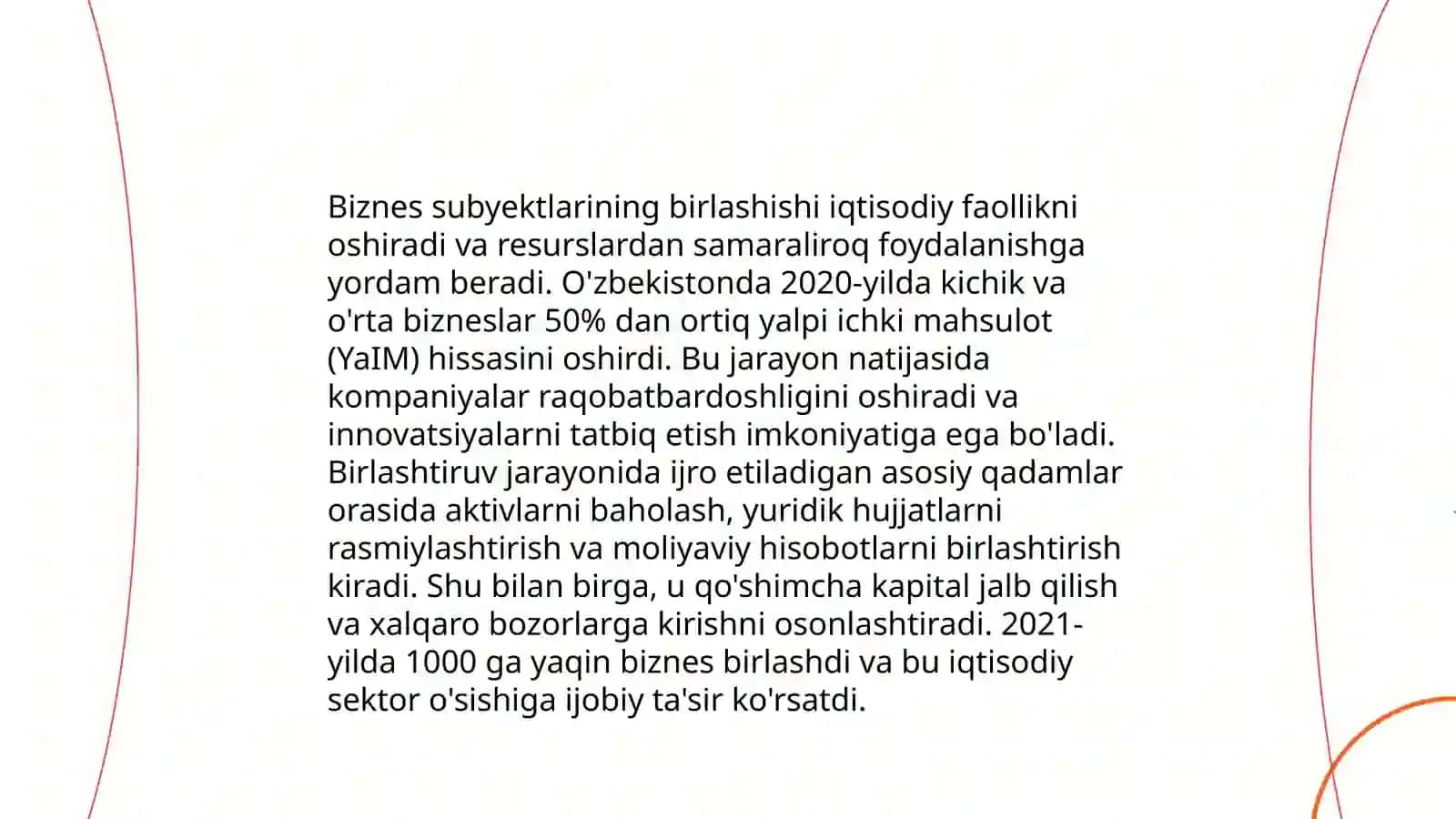 Qayta tashkil etish jarayonlari 4