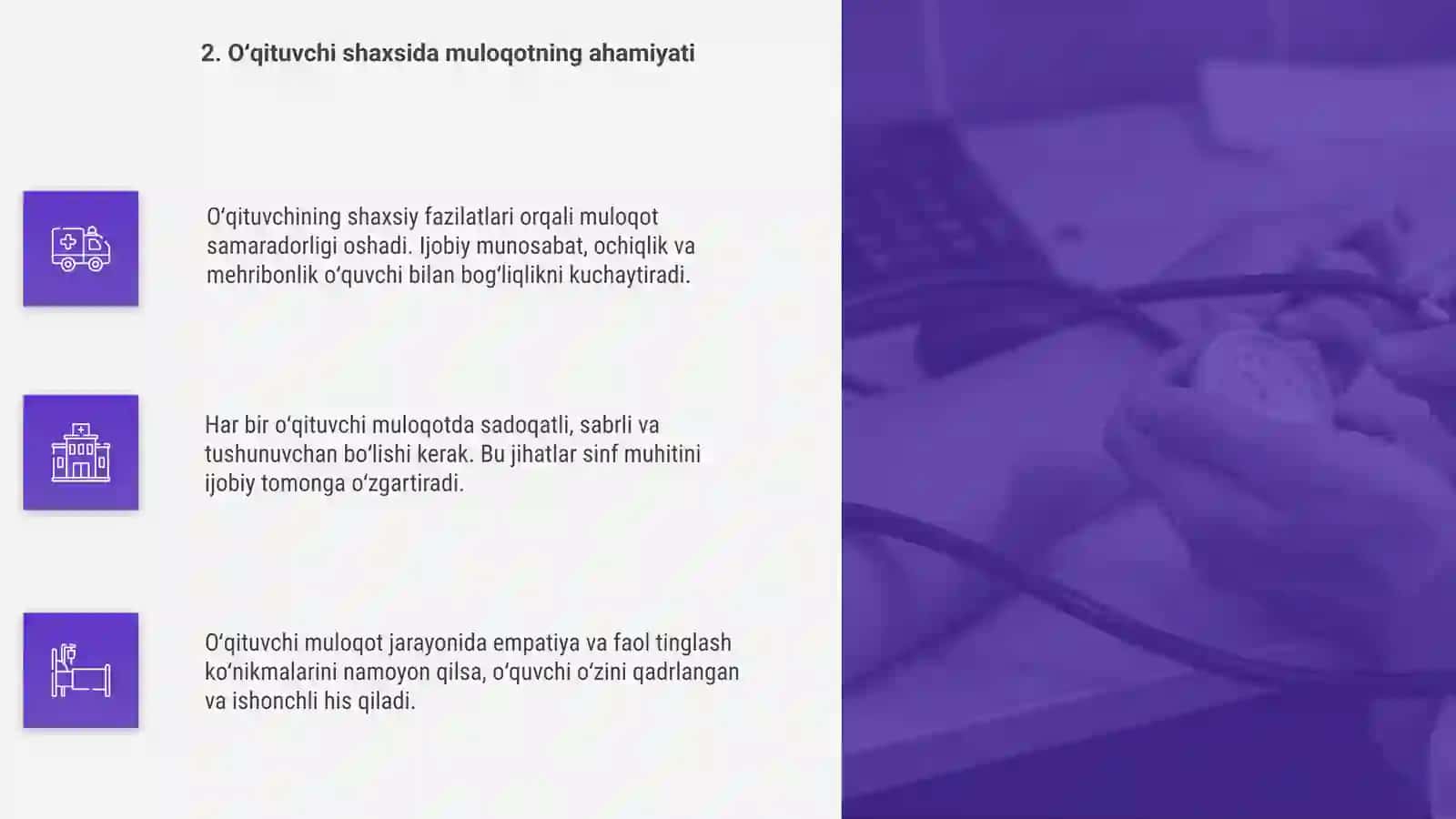 O'QITUVCHI FAOLIYATIDA MULOQOT MADANIYATI VA PSIXOLOGIYASI 4